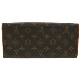 Louis Vuitton-LOUIS VUITTON Monogram Pochette Twin GM Shoulder Bag M51852 LV Auth rd3432-Other