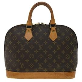 Louis Vuitton-LOUIS VUITTON Monogram Alma Hand Bag M51130 LV Auth jk2822-Other