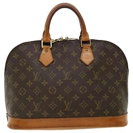 Louis Vuitton-LOUIS VUITTON Monogram Alma Hand Bag M51130 LV Auth rd3479-Other