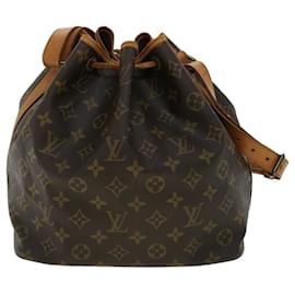 Louis Vuitton-LOUIS VUITTON Monogram Petit Noe Shoulder Bag M42226 LV Auth jk2858-Other