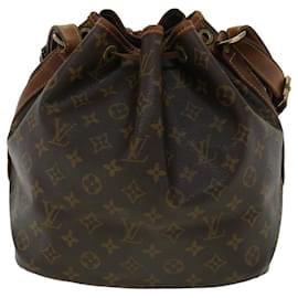 Louis Vuitton-LOUIS VUITTON Monogram Petit Noe Shoulder Bag M42226 LV Auth jk2860-Other