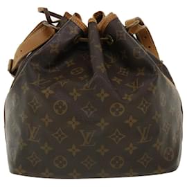 Louis Vuitton-LOUIS VUITTON Monogram Petit Noe Shoulder Bag M42226 LV Auth rd3459-Other