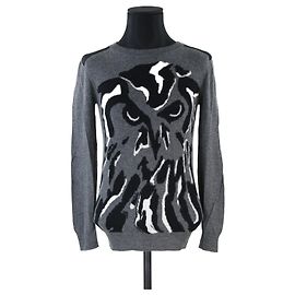 Pullover/Strickjacke Eleven Paris 38 Grau