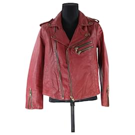 Leon & Harper Jacke 38 Rot
