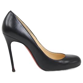 Christian Louboutin-Bombas de Christian Louboutin 39-Negro