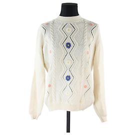 Pullover/Strickjacke Sézane 40 Beige