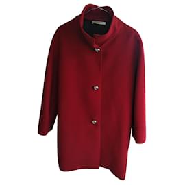 Balenciaga-Jackets-Red