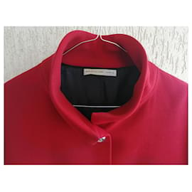 Balenciaga-Jackets-Red