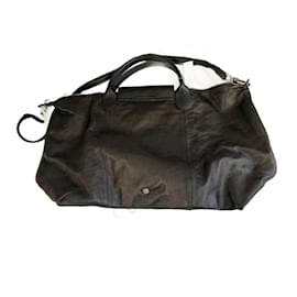 Longchamp-LONGCHAMP Handbag-Black