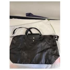 Longchamp-LONGCHAMP Handbag-Black