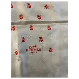 Hermès-little bees-Beige