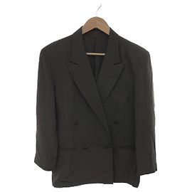 Yohji Yamamoto *Chaqueta corta Y's Negro