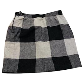 Burberry-Skirts-Black,Grey