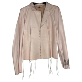 Roberto Cavalli-new women's jacket-Pink