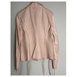 Roberto Cavalli-new women's jacket-Pink