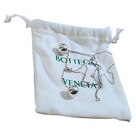 Cadena de plata Bottega Veneta Plata