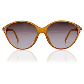 Christian Dior-Lunettes de soleil vintage en acétate orange 2306 40 55/15 125MM-Orange