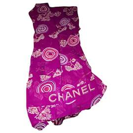 Chanel-Bufandas-Multicolor