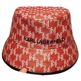 Monogramma Bob Karl Lagerfeld rosso unisex Rosa Rosso
