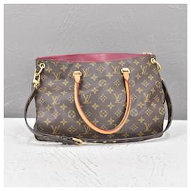 Louis Vuitton-Louis Vuitton Pallas-Brown