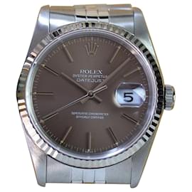 Rolex-Rolex Datejust Rare Brown Dial 36mm Watch-all Factory -Brown