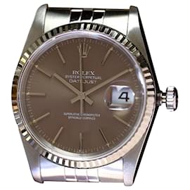 Rolex-Rolex Datejust Rare Brown Dial 36mm Watch-all Factory -Brown
