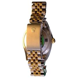 Rolex-Rolex Datejust Factory Diamond Dial 36mm Watch-all Factory -Yellow