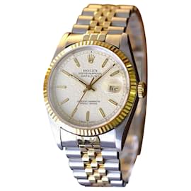 Rolex-Rolex Datejust 16233 Jubilee Dial 36mm Watch-all Factory-Other