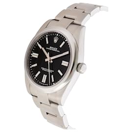 Rolex-Rolex Oyster Perpetual 124300 Men's Watch In  Stainless Steel -Grey