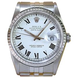 Rolex-Rolex Datejust White Buckley Dial 36mm Watch-all Factory -White