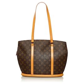 Louis Vuitton-Louis Vuitton Babylone-Brown