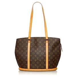 Louis Vuitton-Louis Vuitton Babylone-Brown