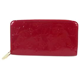 Louis Vuitton-Louis Vuitton Zippy Wallet-Red