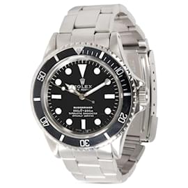 Rolex-Rolex Vintage  Submariner 5512/5513 Men's Watch In Stainless Steel -Grey