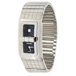 Chanel-Chanel Code Coco H5144 Women's Watch In  Ss+ceramic -Grey