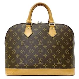 Louis Vuitton-Louis Vuitton Alma-Castaño