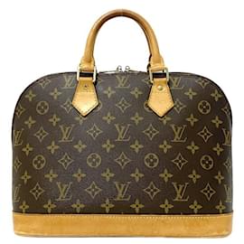 Louis Vuitton-Louis Vuitton Alma-Castaño