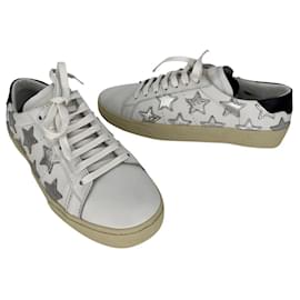 Saint Laurent-Sneakers-White