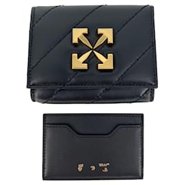 Off White Purses, wallets, cases Black