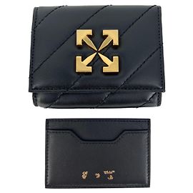 Off White Bolsas, carteiras, casos Preto