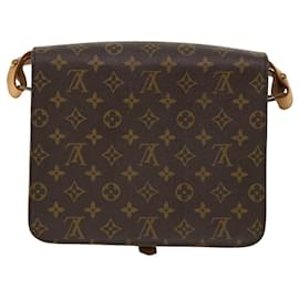 Louis Vuitton-LOUIS VUITTON Monogram Cartouchiere GM Shoulder Bag L027 LV Auth bs2593-Other