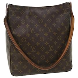 Louis Vuitton-LOUIS VUITTON Monogram Looping GM Shoulder Bag M51145 LV Auth rd3436-Other