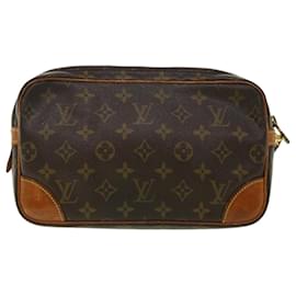 Louis Vuitton-LOUIS VUITTON Monogram Marly Dragonne GM Clutch Bag M51825 LV Auth bs2606-Other