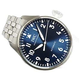 IWC-IWC large Pilot's watch 43 blue IW329304 Genuine goods Mens-Silvery