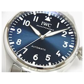 IWC-IWC large Pilot's watch 43 blue IW329304 Genuine goods Mens-Silvery