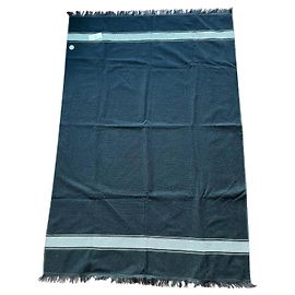 Hermès bath towel Black