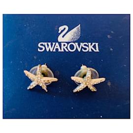 Swarovski-Boucles d'oreilles-Bijouterie argentée