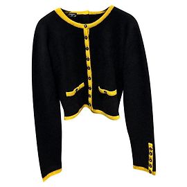 Chanel Kollektor 1994 Schwarz Gelb