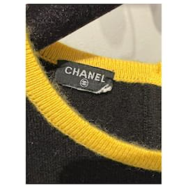 Chanel-Colecionador 1994-Preto,Amarelo