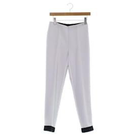 Chanel-* Chanel Pants (Other) Women's-Black,White